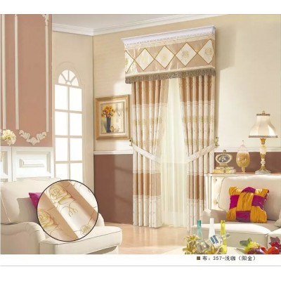 Meijia Home Decoration Window Shades And Curtains For Living Room