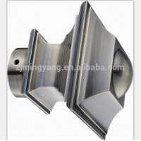 window metal resin aluminium zinc stainless steel curtain pole accessories