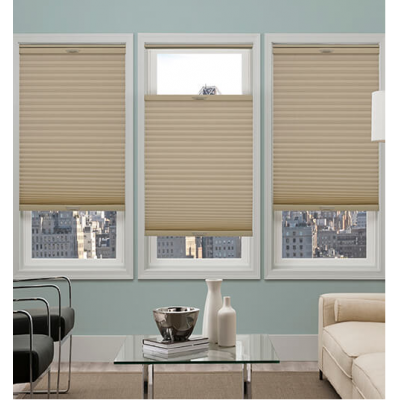 2018 High Quality Living Room Double Pleated Blinds