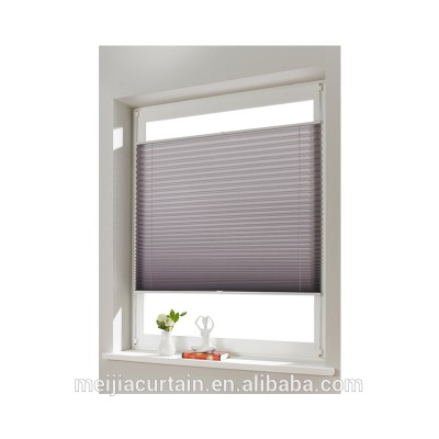 Hot Selling Pleated Blinds Up And Down Blinds Factory Price