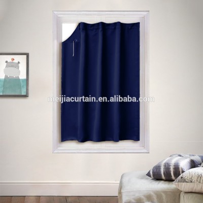 Window Curtain Blackout Blind for Travel Thermal Insulated Blackout Window Treatment Adjustable Portable Blind