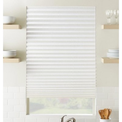 Simple Style Easy Fix Paper Pleated Window Blind And Shade