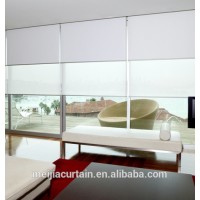 Simple And Fine Style Pure Color Outdoor Motorized Roller Blinds