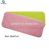 Goldgile 2020 Popular Anti Slip Bath and Shower Mat With Suction Cups