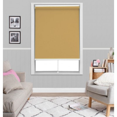 Spring Loaded Blackout Roller Blinds for Decorative