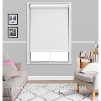 White Sunscreen Cordless Roller Shades