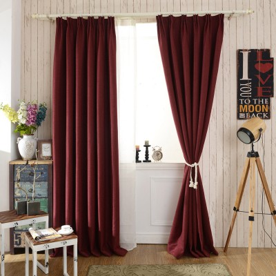 Living Room Window Curtain Blackout Curtain High Quality