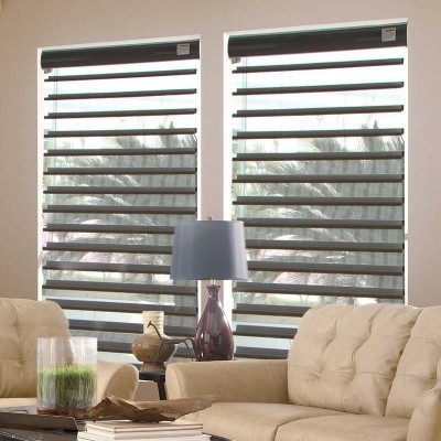 High Quality Sunscreen Fabric Shangri-la Roller Blinds