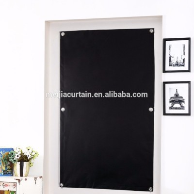 Auralum Blackout Curtain with Suction Cup Blinds Curtain for Travel Portable Lightweight Plain Drape for Car Sunshade