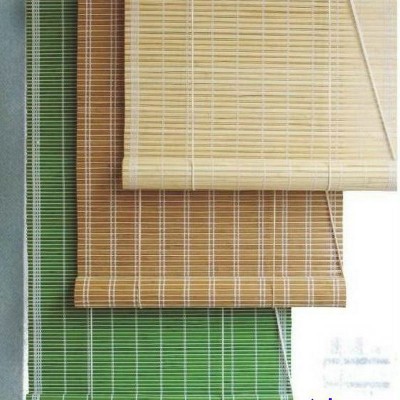 Light Filtering Bamboo Window Blinds