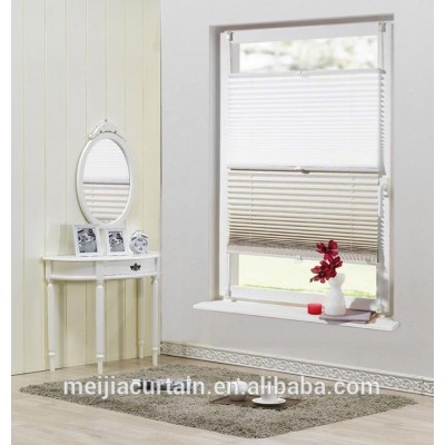 Latest Design Pleated Shades Day Night Pleated Shades,Double Pleated Blind