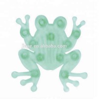 (J-1512)High quality cartoon frog design mini bath with bottom suction cups