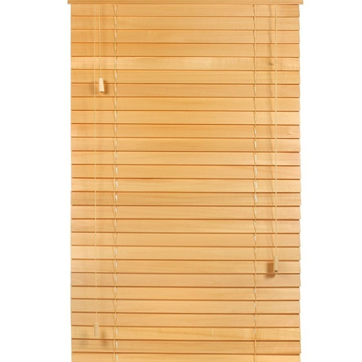 Natural blackout decorative home textile bamboo blind